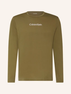 Calvin Klein Koszulka Od Piżamy gruen OLIWKOWY