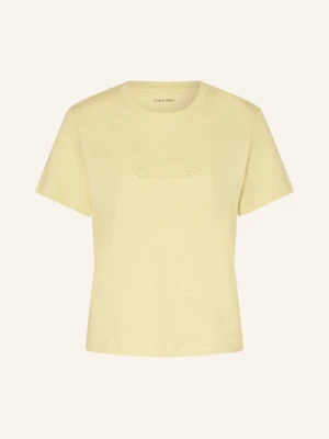 Calvin Klein Koszulka Od Piżamy Pure Cotton gelb