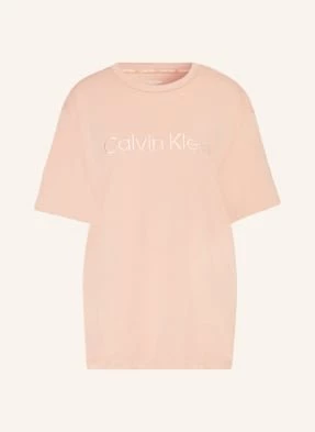 Calvin Klein Koszulka Od Piżamy Pure Cotton rosa