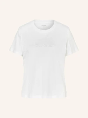Calvin Klein Koszulka Od Piżamy Pure Cotton weiss
