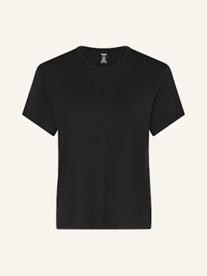 Calvin Klein Koszulka Od Piżamy schwarz