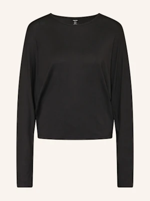 Calvin Klein Koszulka Od Piżamy schwarz