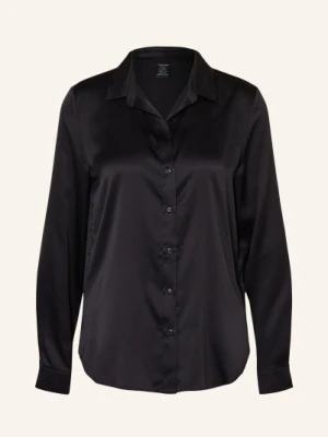 Calvin Klein Koszulka Od Piżamy Z Satyny schwarz