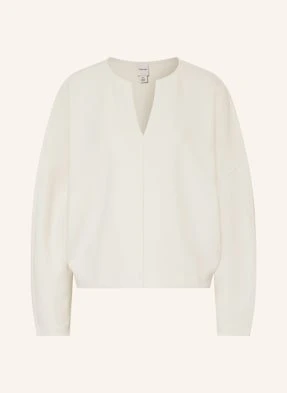 Calvin Klein Koszulka Oversize Z Długim Rękawem weiss