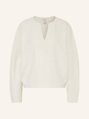 Calvin Klein Koszulka Oversize Z Długim Rękawem weiss