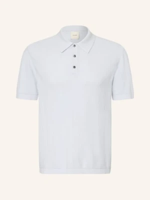 Calvin Klein Koszulka Polo Piqué blau