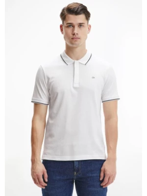 Calvin Klein Koszulka polo w kolorze białym rozmiar: XXL