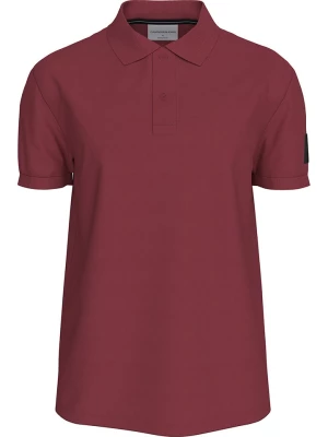Calvin Klein Koszulka polo w kolorze bordowym rozmiar: XL