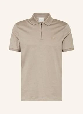 Calvin Klein Koszulka Polo Z Dżerseju beige