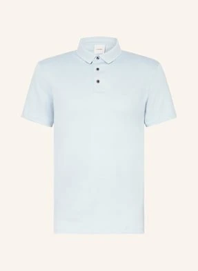 Calvin Klein Koszulka Polo Z Dżerseju Classic Fit blau
