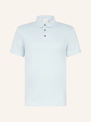 Calvin Klein Koszulka Polo Z Dżerseju Classic Fit blau