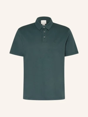 Calvin Klein Koszulka Polo Z Dżerseju Classic Fit gruen