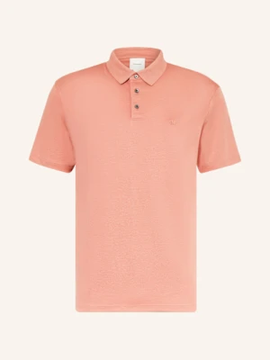 Calvin Klein Koszulka Polo Z Dżerseju Classic Fit rosa