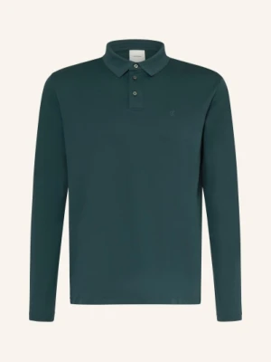 Calvin Klein Koszulka Polo Z Dżerseju gruen