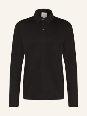 Calvin Klein Koszulka Polo Z Dżerseju schwarz