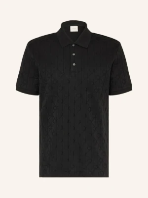 Calvin Klein Koszulka Polo Z Dżerseju schwarz