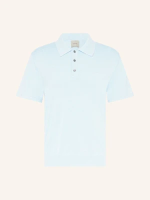 Calvin Klein Koszulka Polo Z Dzianiny blau