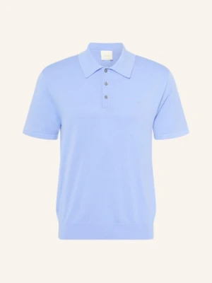Calvin Klein Koszulka Polo Z Dzianiny blau