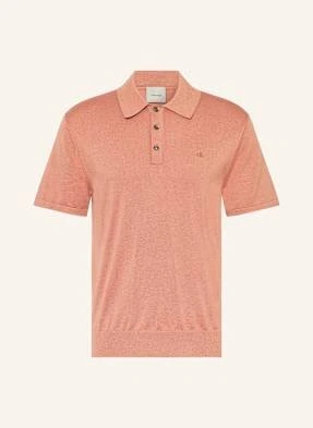 Calvin Klein Koszulka Polo Z Dzianiny rosa