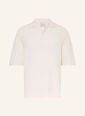 Calvin Klein Koszulka Polo Z Dzianiny weiss