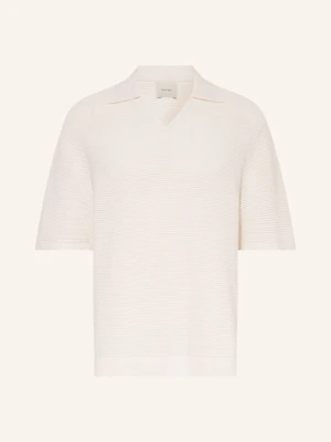 Calvin Klein Koszulka Polo Z Dzianiny weiss