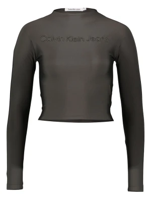 Calvin Klein Koszulka w kolorze antracytowym rozmiar: L
