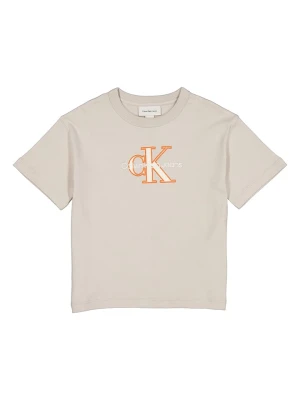 Calvin Klein Koszulka w kolorze beżowym rozmiar: 104