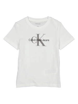 Calvin Klein Koszulka w kolorze białym rozmiar: 140