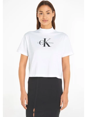 Calvin Klein Koszulka w kolorze białym rozmiar: M