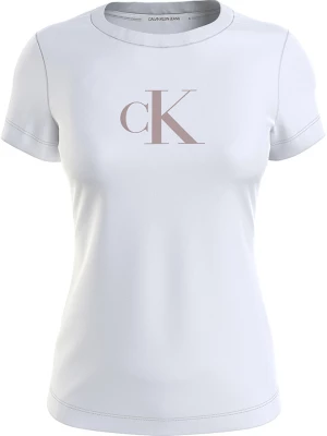 Calvin Klein Koszulka w kolorze białym rozmiar: S