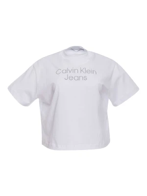 Calvin Klein Koszulka w kolorze białym rozmiar: XL