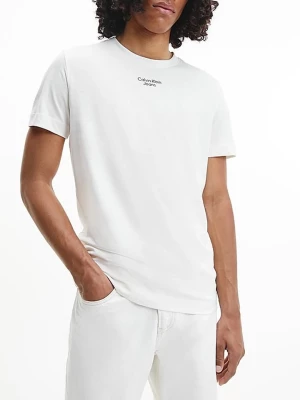 CALVIN KLEIN UNDERWEAR Koszulka w kolorze białym rozmiar: M