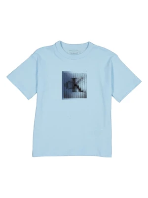 Calvin Klein Koszulka w kolorze błękitnym rozmiar: 128