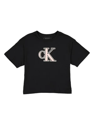 Calvin Klein Koszulka w kolorze czarnym rozmiar: 104