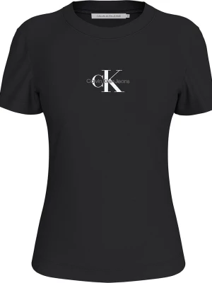Calvin Klein Koszulka w kolorze czarnym rozmiar: XS