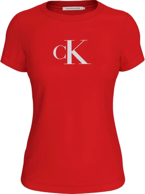 Calvin Klein Koszulka w kolorze czerwonym rozmiar: XL