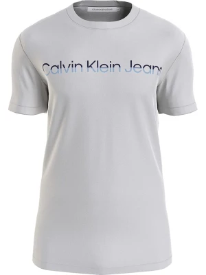 Calvin Klein Koszulka w kolorze jasnoszarym rozmiar: S
