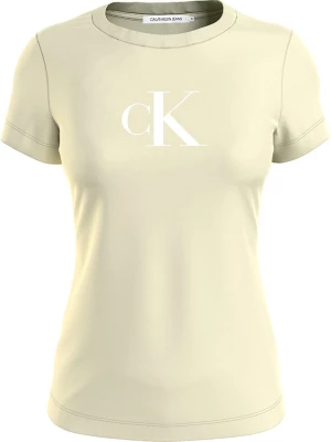 Calvin Klein Koszulka w kolorze limonkowym rozmiar: S