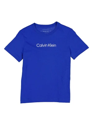 Calvin Klein Koszulka w kolorze niebieskim rozmiar: 152