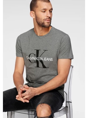 Calvin Klein Koszulka w kolorze szarym rozmiar: M