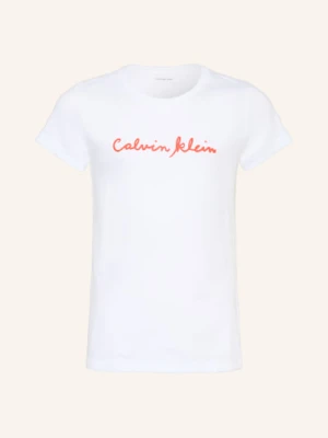 Calvin Klein Koszulka weiss