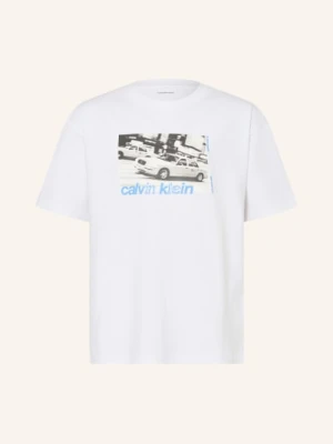 Calvin Klein Koszulka weiss