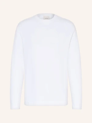 Calvin Klein Koszulka Z Długim Rękawem Luxe Cotton Interlock weiss