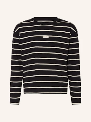 Calvin Klein Koszulka Z Długim Rękawem schwarz