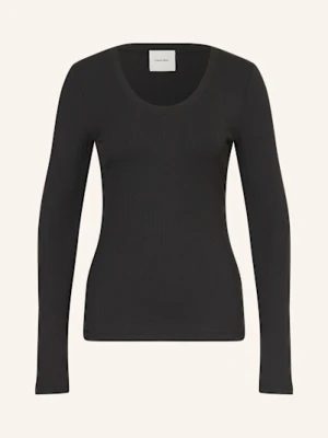 Calvin Klein Koszulka Z Długim Rękawem schwarz