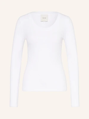 Calvin Klein Koszulka Z Długim Rękawem weiss