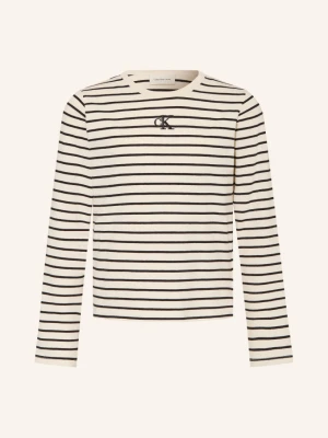 Calvin Klein Koszulka Z Długim Rękawem weiss