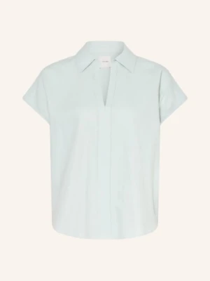 Calvin Klein Koszulka Z Lnu blau