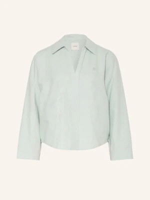 Calvin Klein Koszulka Z Lnu blau