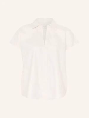 Calvin Klein Koszulka Z Lnu weiss